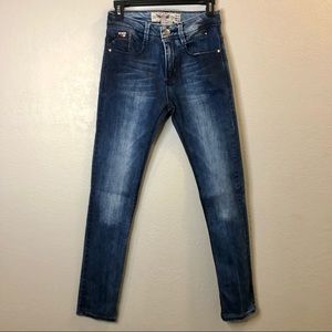 HIM Jeans - Size 28 - Skinny Fit - Mid to High Rise